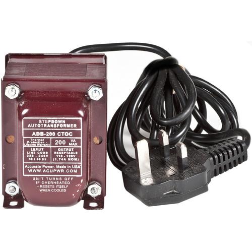 ACUPWR 200W Step Down Transformer