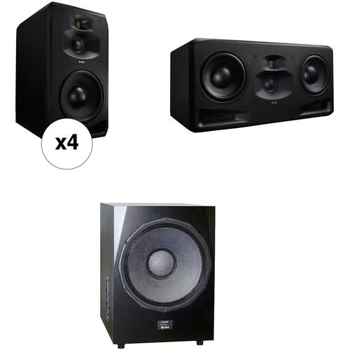 Adam Professional Audio The Brooklyn Matched 5.1 Surround System
