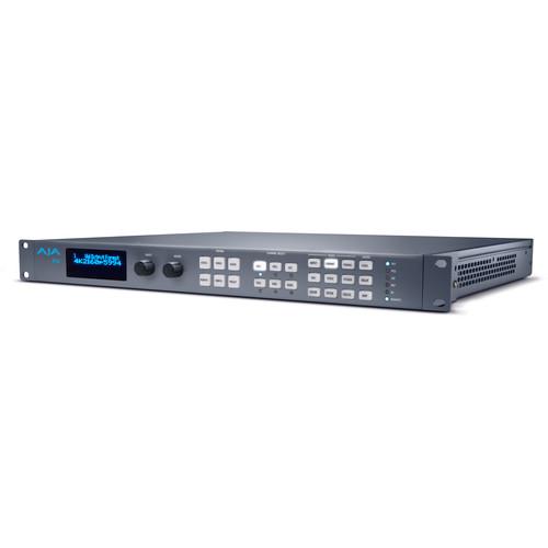 AJA 4-Channel 2K HD SD or 1-Channel 4K UHD Frame Synchronizer