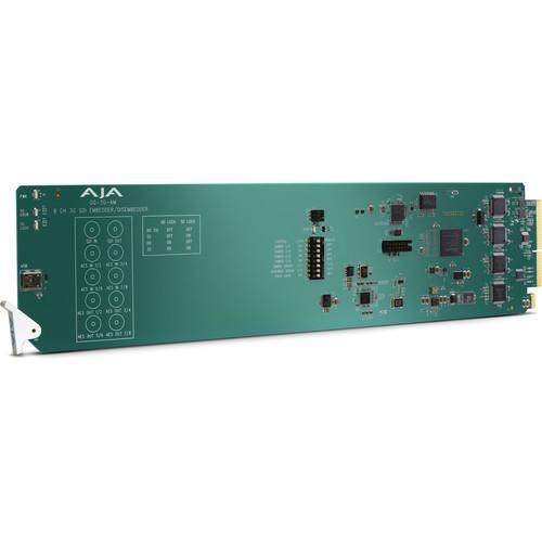 AJA Eight-Channel AES Audio Embedder Disembedder