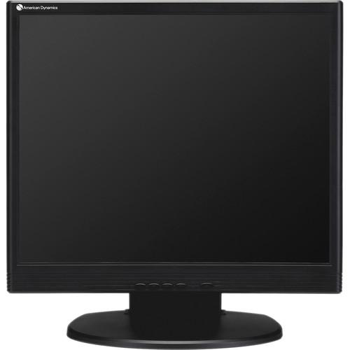 American Dynamics 19" Professional Multiple Input Monitor