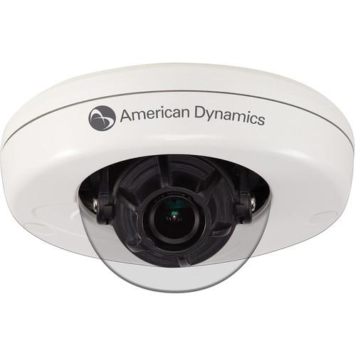 American Dynamics Illustra 600 ADCI610-M111 1080p D N Vandal-Resistant Minidome with 2.80mm Lens