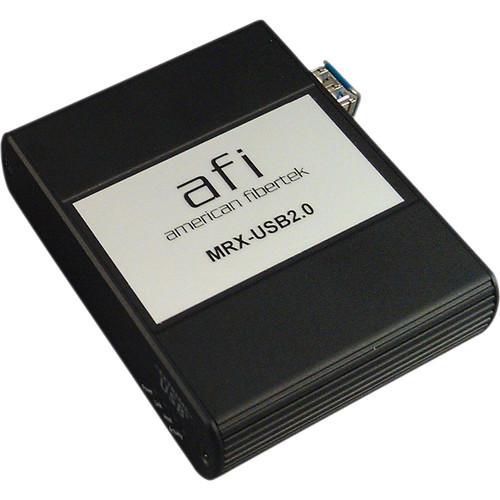 American Fibertek - AFI Two Fiber Module RX Singlemode LC Connectors 1310nm