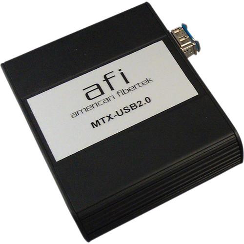 American Fibertek - AFI Two Fiber Module TX Singlemode LC Connectors 1310nm