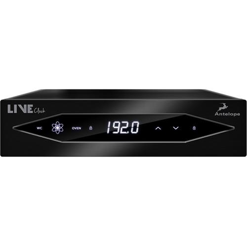 Antelope LiveClock - 192 kHz Live Master Clock