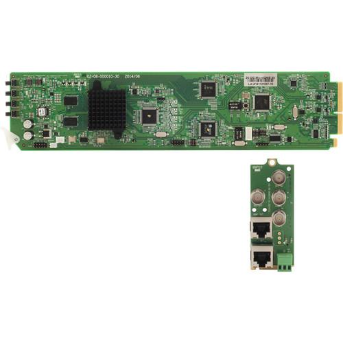 Apantac SDI to HDMI DVI Converter with OSD Card and RMx Rear Module Set for openGear 3.0 Frame