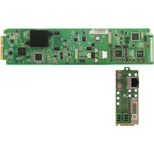 Apantac Universal Scaler with SDI Output and Genlock via openGear Frame