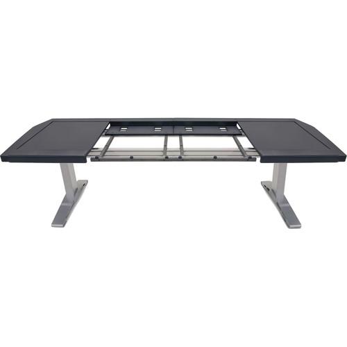 Argosy Eclipse 4-Bucket Console Workspace for Avid S6 Workstation with Left and Right Side Desk Surfaces