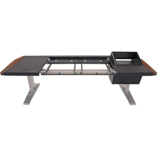 Argosy Eclipse 6-Bucket Console Workspace for Avid S6 Workstation with Left Side Desk Surface and Right Side 8 RU