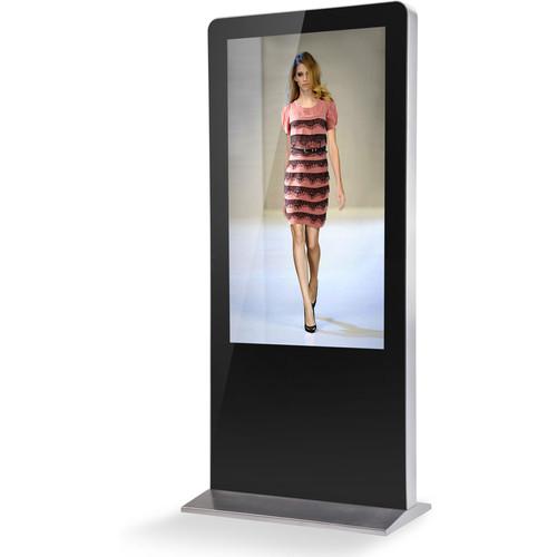 Astar 47" Multi-Touch Portrait LCD Kiosk Display