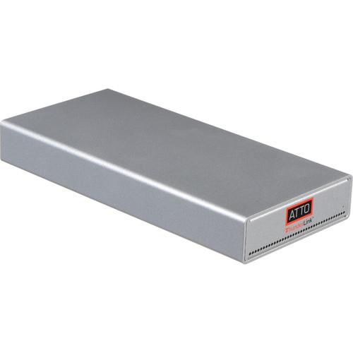 ATTO Technology ThunderLink FC 2082 Thunderbolt 2 to 8 Gb s Fibre Channel Desklink Device