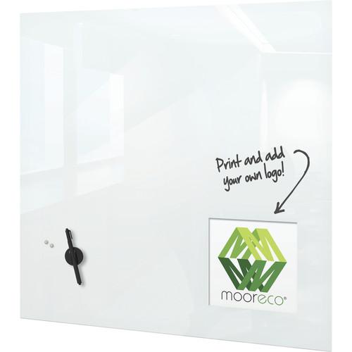 Balt 30 x 30" Customizable Dry Erase Magnetic Glass Whiteboard