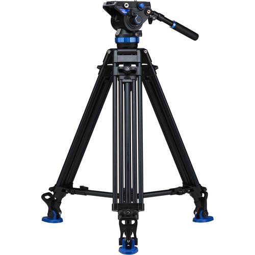 Benro S8 Dual Stage Video Tripod Kit