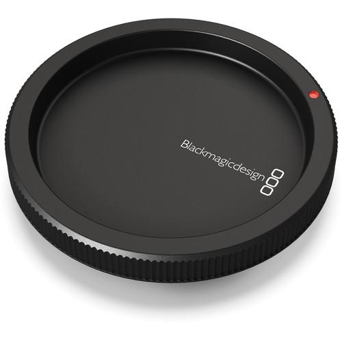 Blackmagic Design Replacement Body Cap for Select Blackmagic Design Cameras with PL Mount