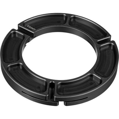 Bright Tangerine 150-95mm Clamp On Ring for ENG Wide Angle Lenses