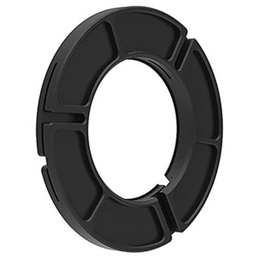 Bright Tangerine 162 to 87mm Clamp-On Ring for Blacklight Matte Box