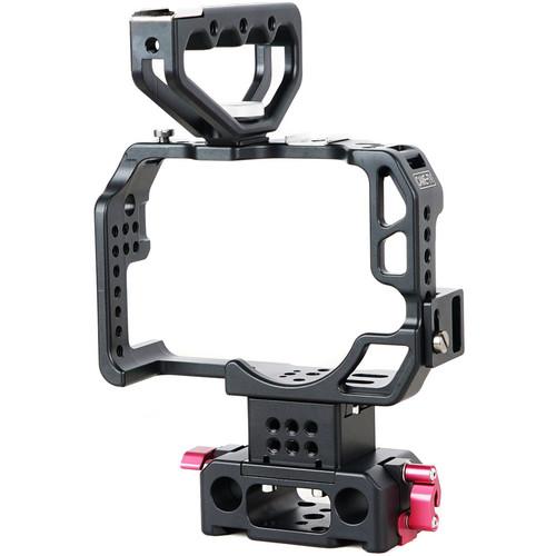 CAME-TV Protective Cage for Panasonic GH4 with Top Handle