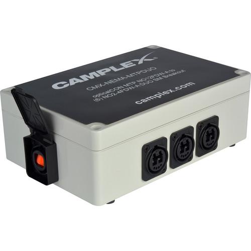Camplex OpticalCON MTP NO12FDW-A 12-Channel to NO2-4FDW-1-A 6 Single Mode DUO Breakout Box