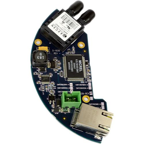 COMNET 10 100 Mbps Ethernet Transceiver for Aigis Dome over Single-Mode Fiber