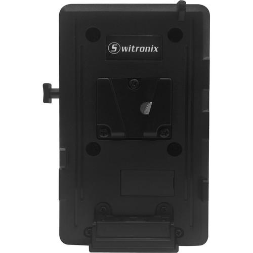 Core SWX VoltBridge Gold Mount to V-Mount Adapter with 2 Powertaps for iOS Android