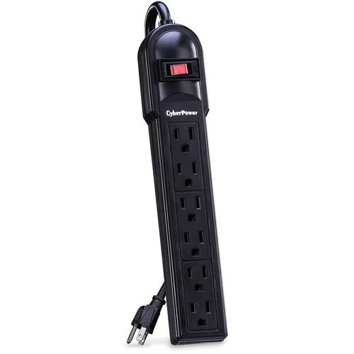 CyberPower CSB606 6-Outlet Essential Series Surge Protector