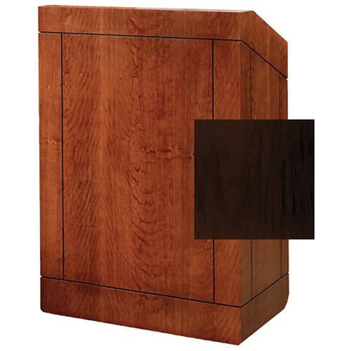 Da-Lite Providence 25" Stacking Lectern with Gooseneck Microphone