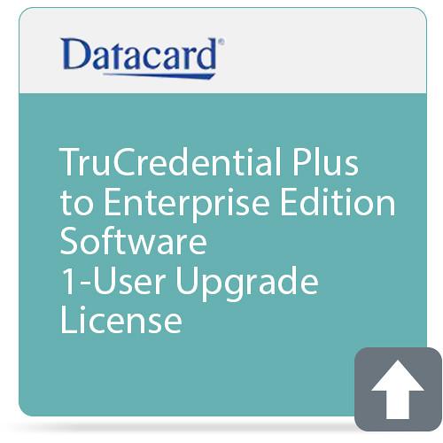 DATACARD TruCredential Plus to Enterprise Edition Software 1-User Upgrade License