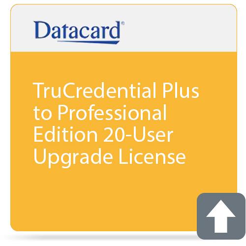 DATACARD TruCredential Plus to Professional Edition 20-User Upgrade License