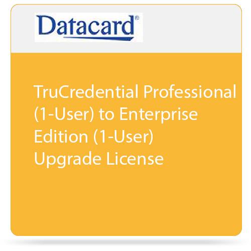 DATACARD TruCredential Professional to Enterprise Edition Upgrade License