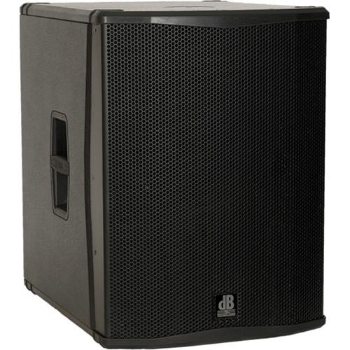 dB Technologies SUB 18H Semi Horn-Loaded Active Class-D Subwoofer