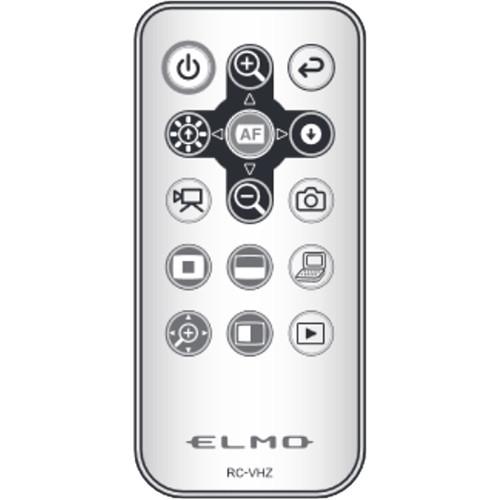 Elmo RC-VHZ IR Replacement Remote Control for TT-12iD Document Camera, Elmo, RC-VHZ, IR, Replacement, Remote, Control, TT-12iD, Document, Camera