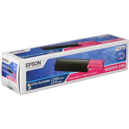 Epson S050188 High Capacity Magenta Toner Cartridge
