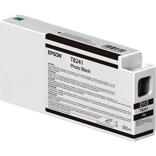 Epson T824100 UltraChrome HD Photo Black Ink Cartridge