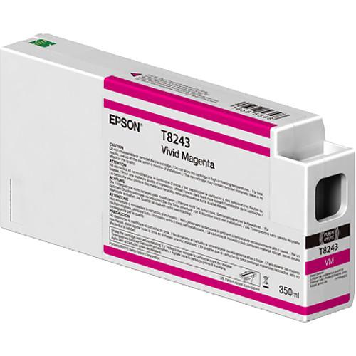 Epson T824300 UltraChrome HD Vivid Magenta Ink Cartridge