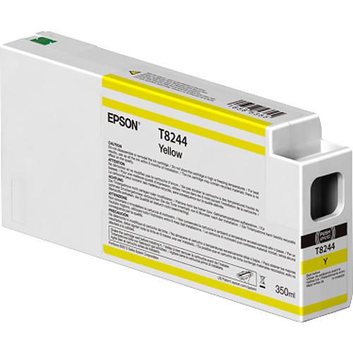 Epson T824400 UltraChrome HD Yellow Ink Cartridge