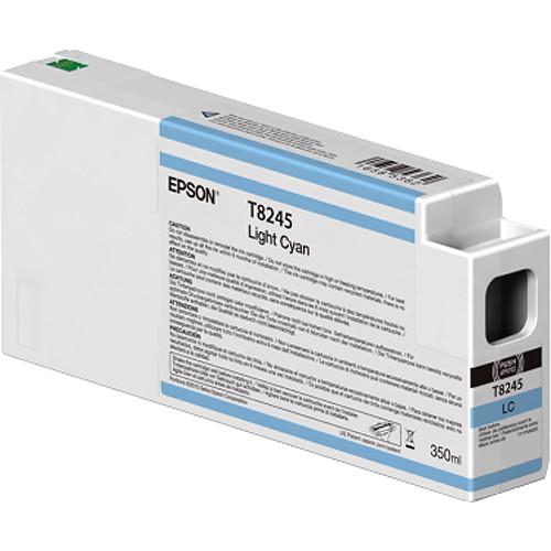 Epson T824500 UltraChrome HD Light Cyan Ink Cartridge