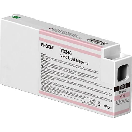 Epson T824600 UltraChrome HD Vivid Light Magenta Ink Cartridge