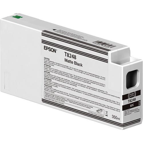 Epson T824800 UltraChrome HD Matte Black Ink Cartridge