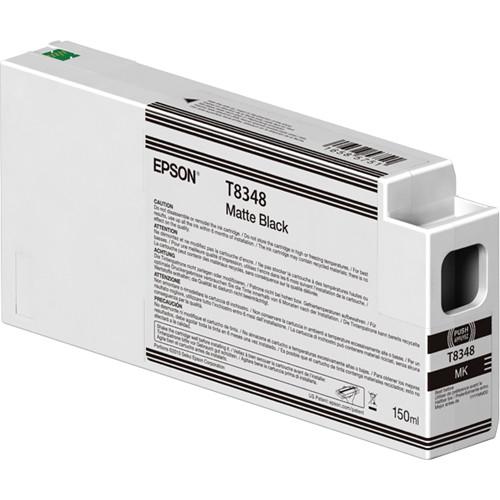 Epson T834800 UltraChrome HD Matte Black Ink Cartridge