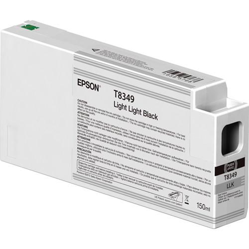 Epson T834900 UltraChrome HD Light Light Black Ink Cartridge