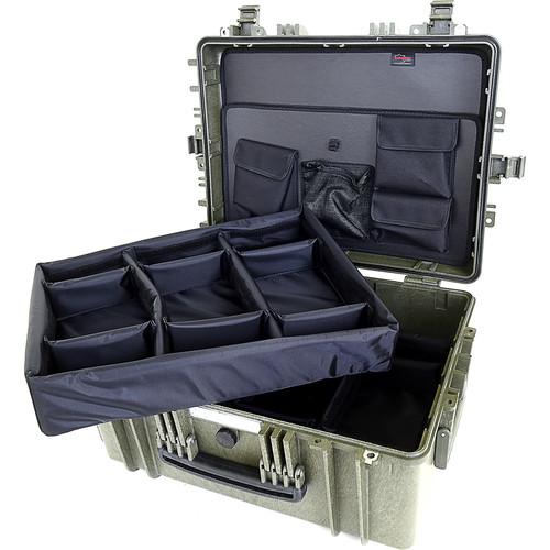 Explorer Cases 5325 Case with DIVIDER-V and Panel-53