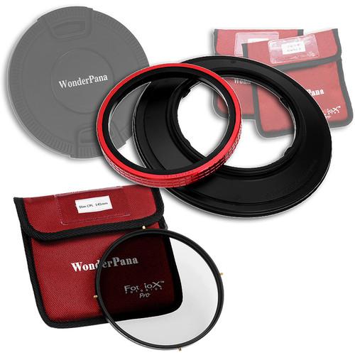 FotodioX WonderPana 145 Core Unit Kit for Sigma 12-24mm Lens with 145mm Circular Polarizer Filter