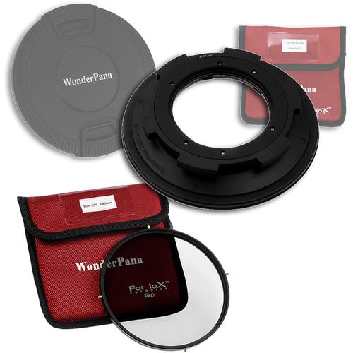 FotodioX WonderPana 145 Core Unit Kit for Sigma 8-16mm Lens with 145mm Circular Polarizer Filter