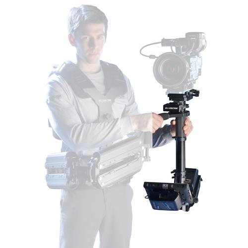 Glidecam X-30 Sled with 7.7" HD Monitor