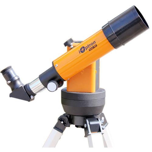 iOptron Solar 60 60mm f 6 Achro Refractor GoTo GPS Telescope with Solar Filter