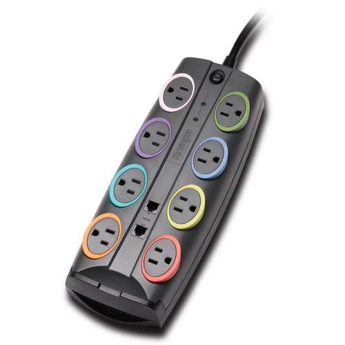 Kensington SmartSockets Standard 8-Outlet Surge Protector