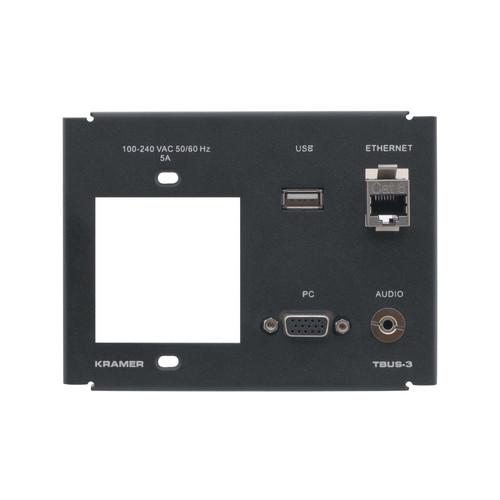 Kramer T3F-1S Inner Frame for TBUS-3XL Table Mount Modular Multi-Connection Unit