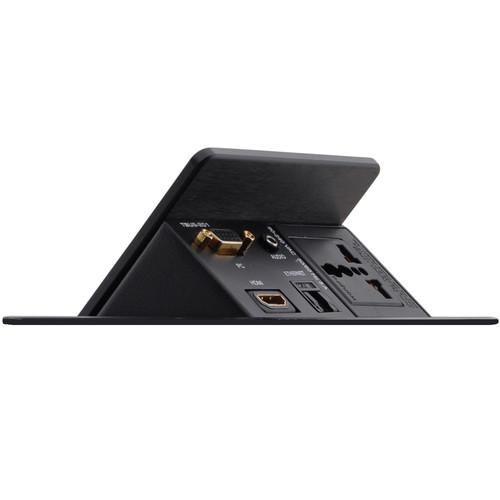 Kramer TBUS-201xl Pop-Up Table-Mounted Interface Panel