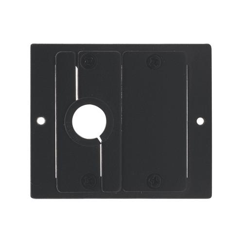 Kramer TBUS Bracket for Installing 2 Inserts in Power Socket Opening