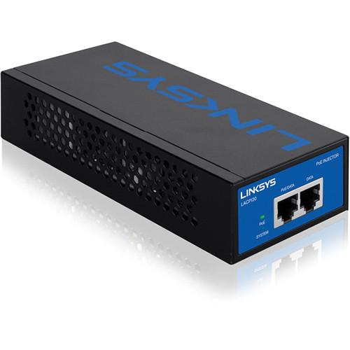 Linksys Gigabit High Power PoE Injector